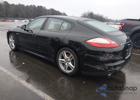 2013 Porsche Panamera 2/4/4 Platinum Edition/Platinum Edition из США, поврежденный, VIN WP0AA2A74DL011063